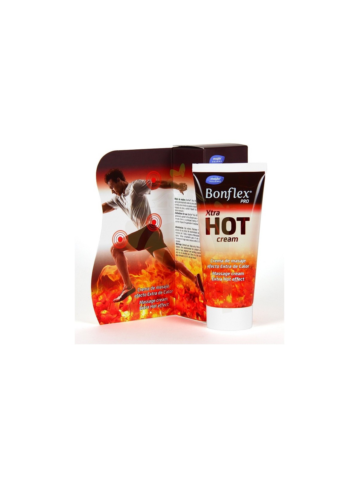 Mayla Pharma Bonflex Xtra Hot crema 100 ml