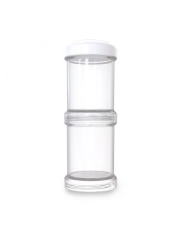 Twistshake dosificador blanco 2x 100 ml