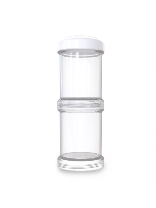 Twistshake dosificador blanco 2x 100 ml