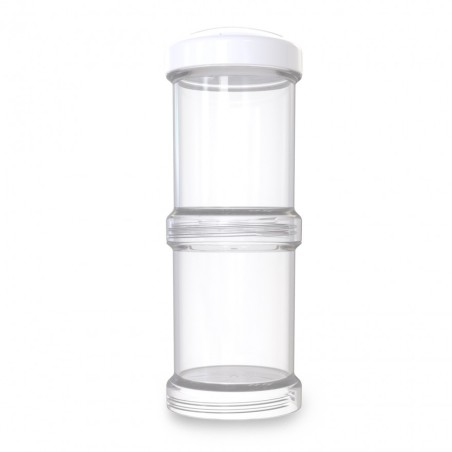 Twistshake dosificador blanco 2x 100 ml