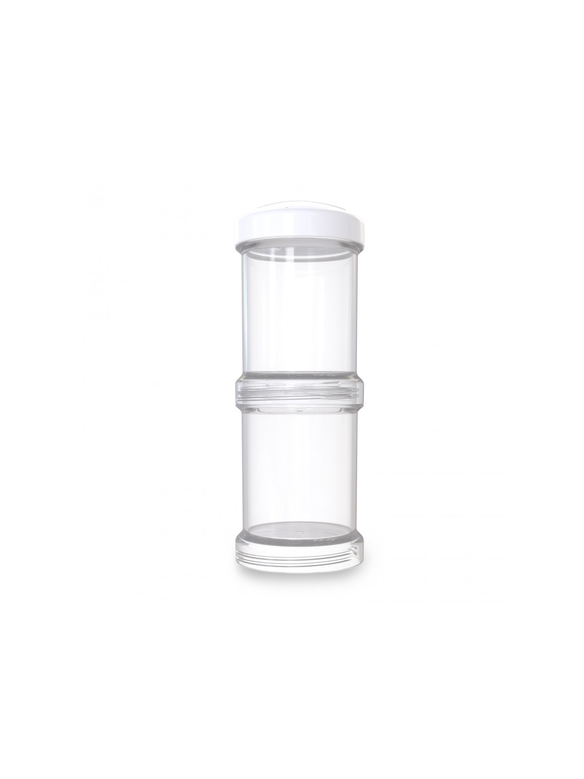 Twistshake dosificador blanco 2x 100 ml