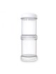 Twistshake dosificador blanco 2x 100 ml