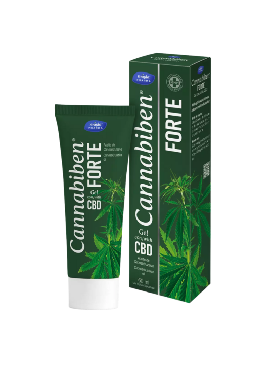 Mayla Pharma Cannabiben Gel Forte 60 ml