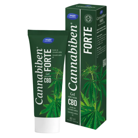 Mayla Pharma Cannabiben Gel Forte 60 ml