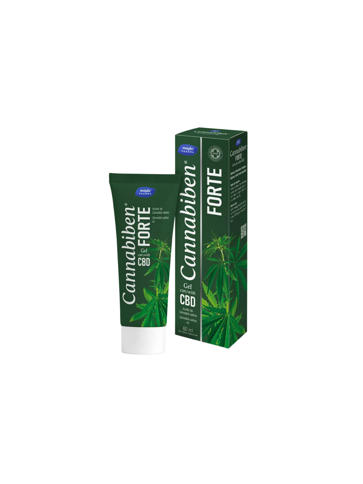 Mayla Pharma Cannabiben Gel Forte 60 ml