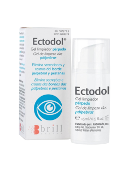 Ectodol gel limpiador 15ml