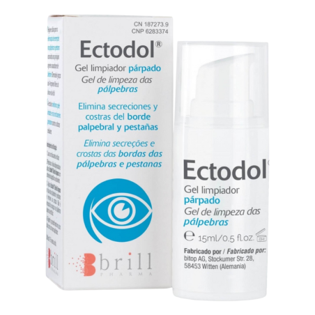 Ectodol gel limpiador 15ml