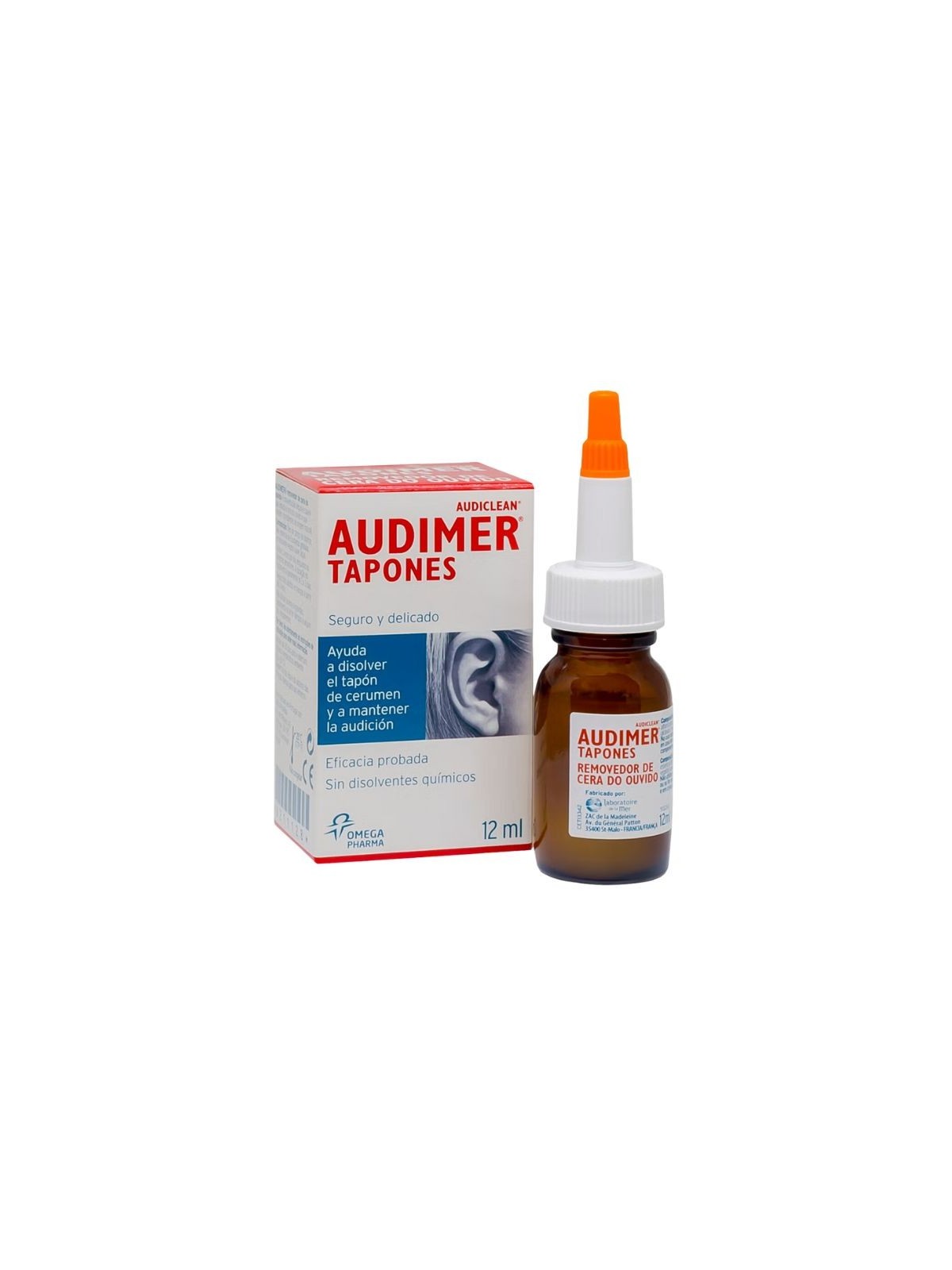 Audimer Tapones 12 ml