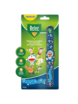 Relec pulsera aromática Doraemon