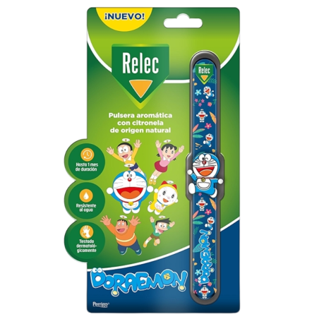 Relec pulsera aromática Doraemon