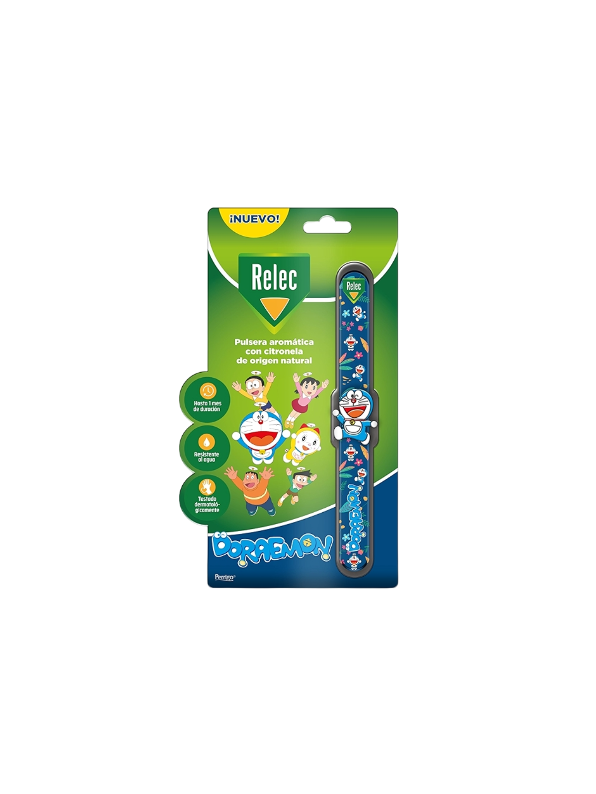 Relec pulsera aromática Doraemon