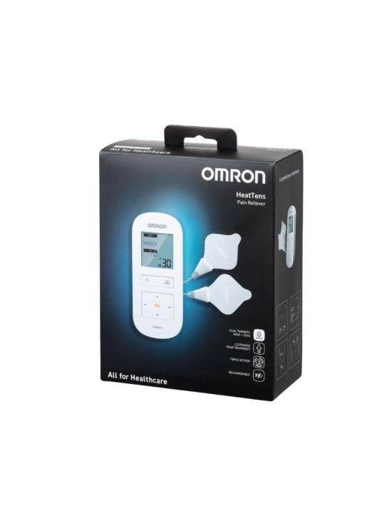Omrom heat tens electroestimulador muscular