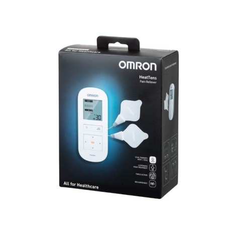 Omrom heat tens electroestimulador muscular