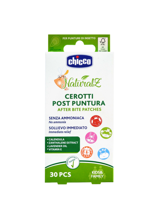 Chicco parches postpicadura 30 piezas