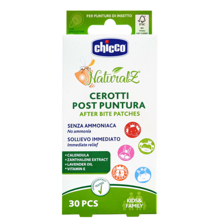 Chicco parches postpicadura 30 piezas