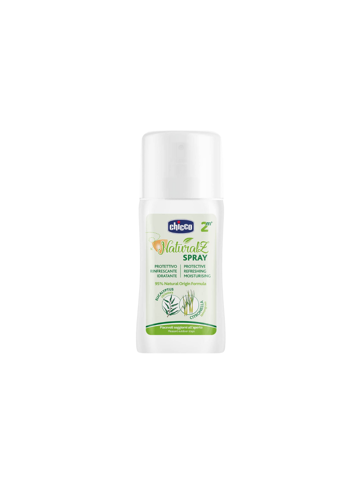 Chicco naturalz spray + 2 meses 100 ml