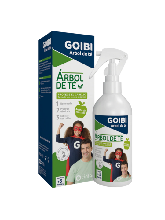 Goibi árbol de té protege spray manzana 250ml