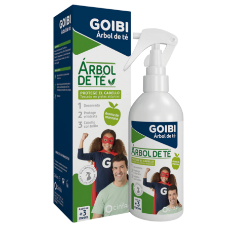 Goibi árbol de té protege spray manzana 250ml