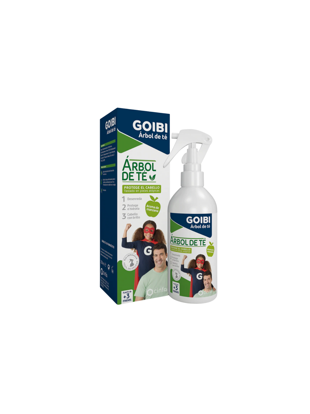 Goibi árbol de té protege spray manzana 250ml