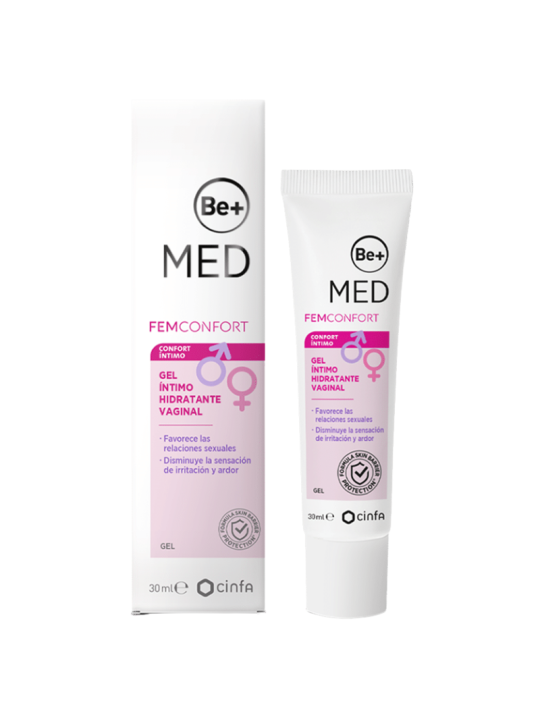 Be+ med femconfort gel íntimo 30ml