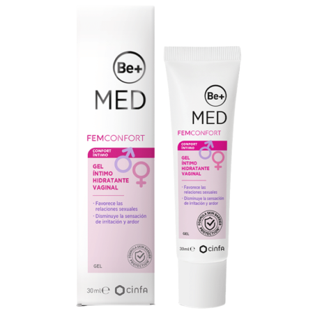 Be+ med femconfort gel íntimo 30ml