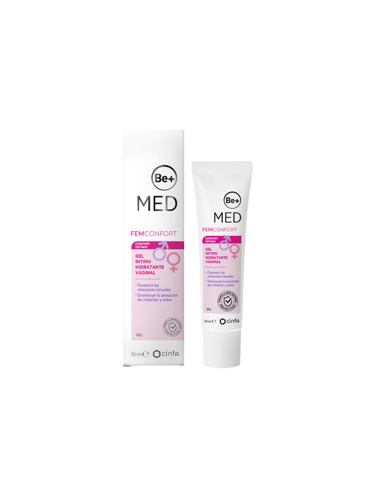 Be+ med femconfort gel íntimo 30ml