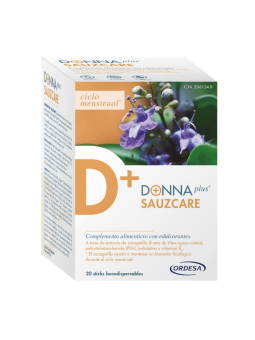 Donnaplus sauzcare 20 sticks bucodispersables