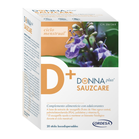 Donnaplus sauzcare 20 sticks bucodispersables