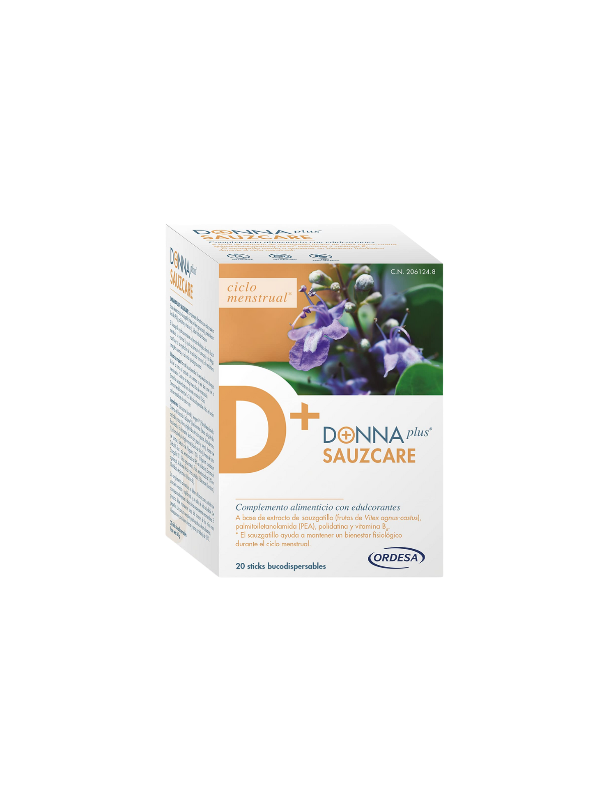 Donnaplus sauzcare 20 sticks bucodispersables