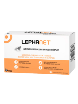 Lephanet Toallitas Estériles 12 Toallitas