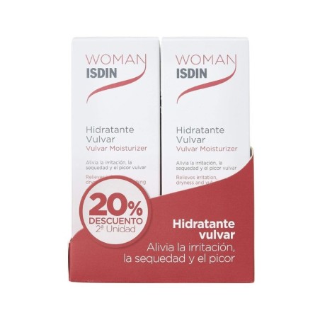 ISDIN duplo hidratante vulvar 2ª descuento 20%