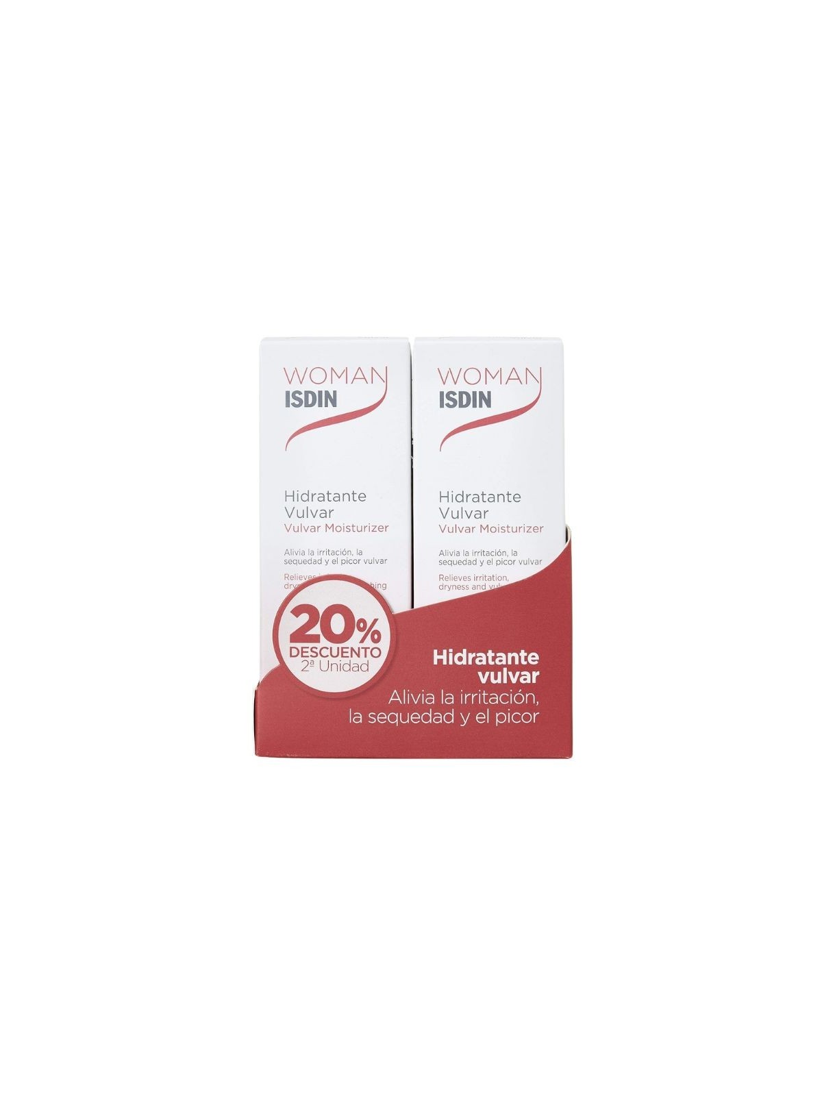 ISDIN duplo hidratante vulvar 2ª descuento 20%