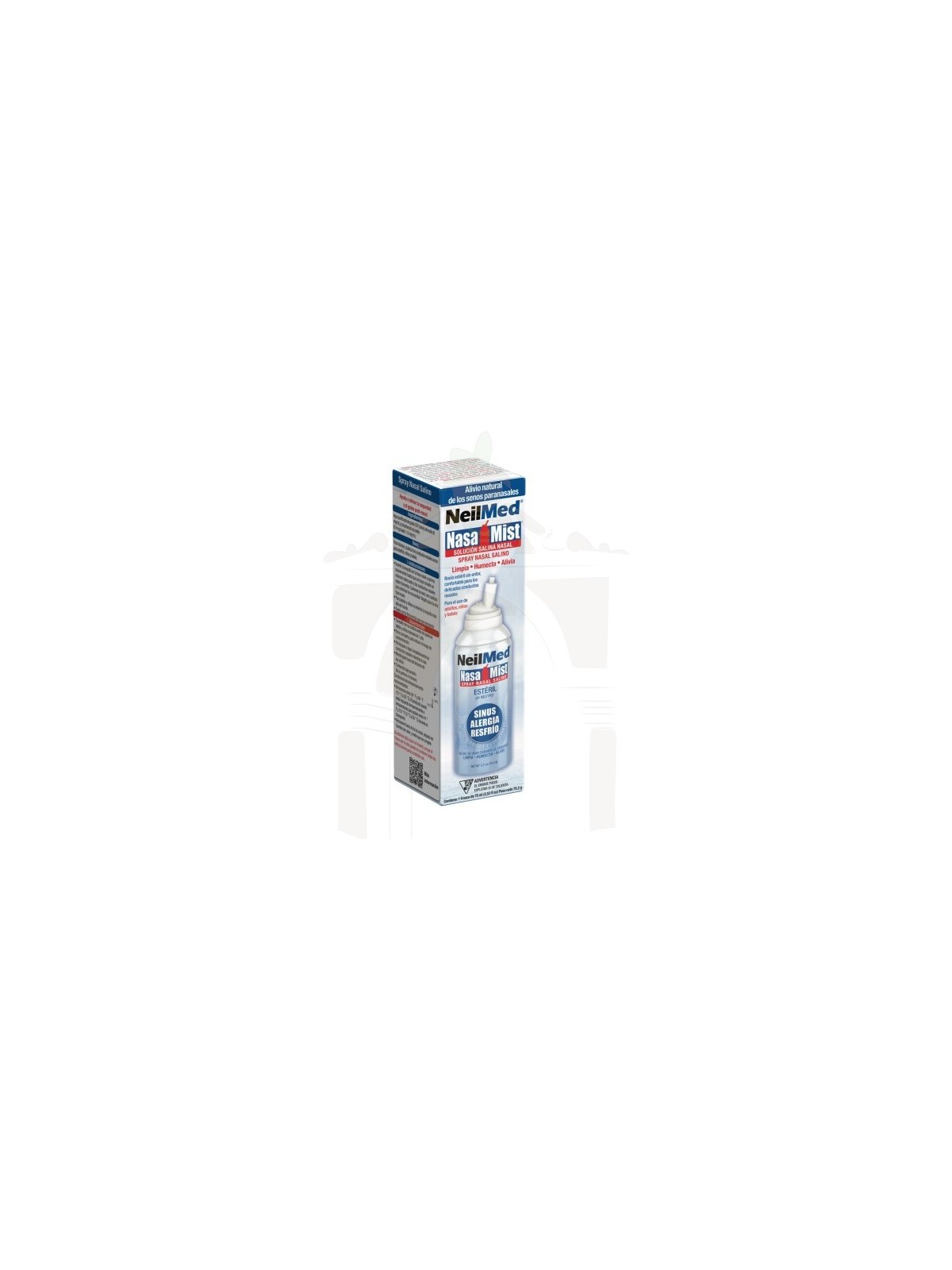 Neilmed nasamist spray nasal salino 1 envase 75 ml