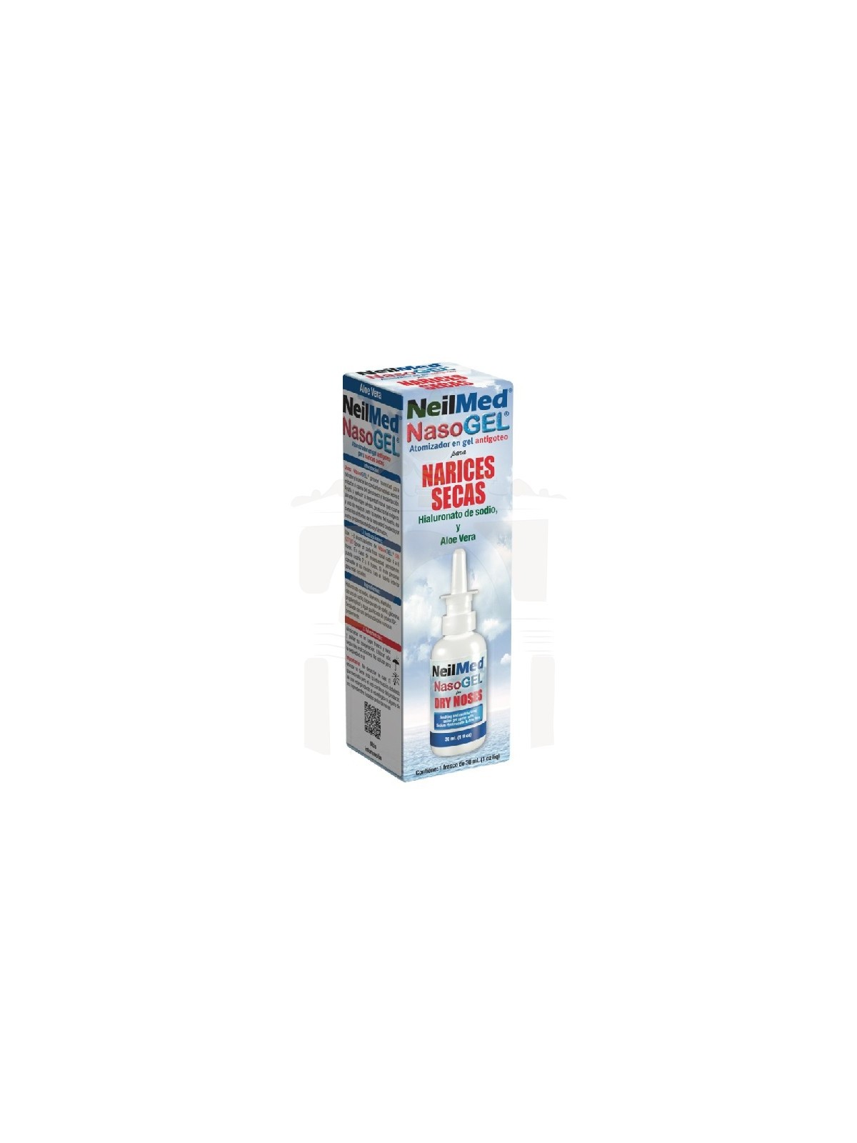 Neilmed NasoGel Spray 1 frasco 30 ml
