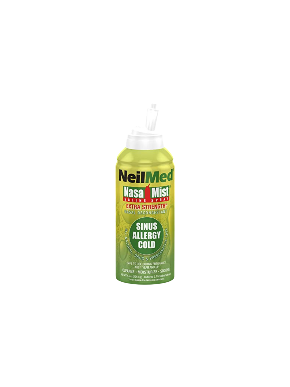 Neilmed nasamist extra fuerte 126,6 g