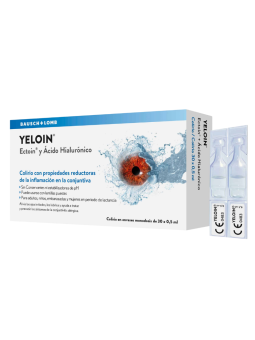 Yeloin ectoin 2% 30 monodosis