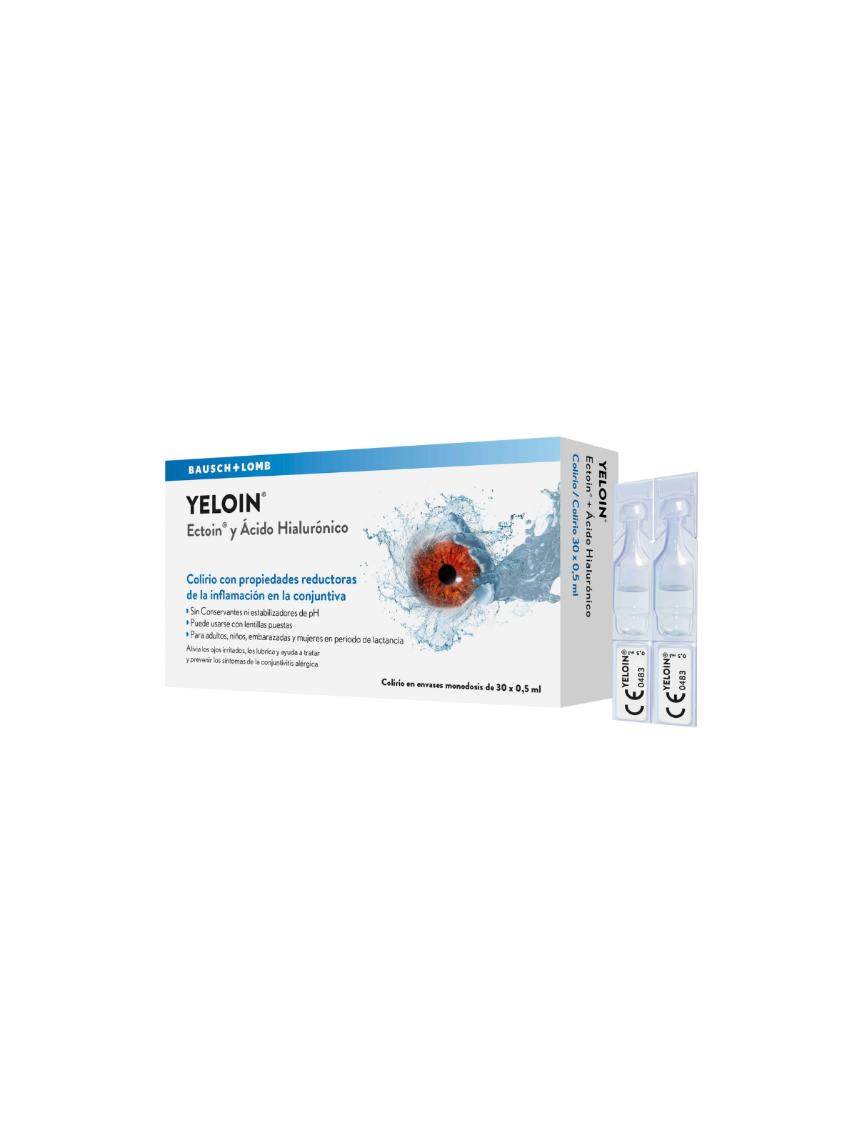 Yeloin ectoin 2% 30 monodosis