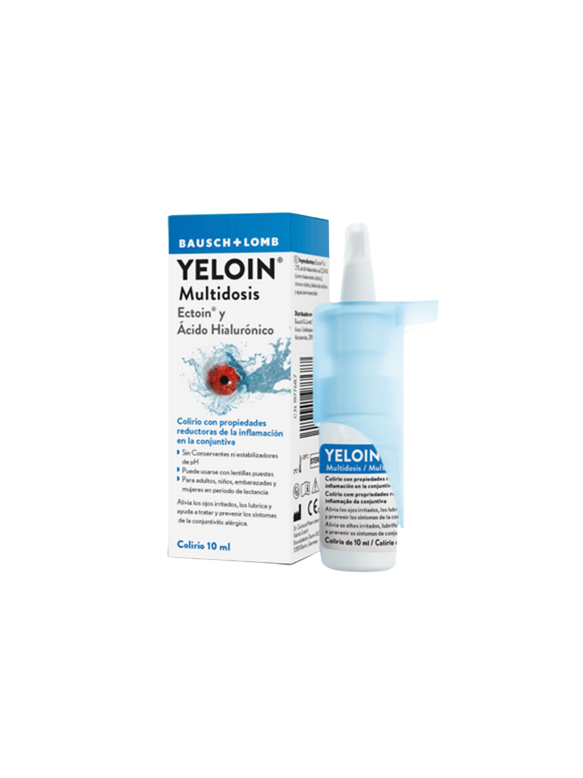 Yeloin colirio 10ml