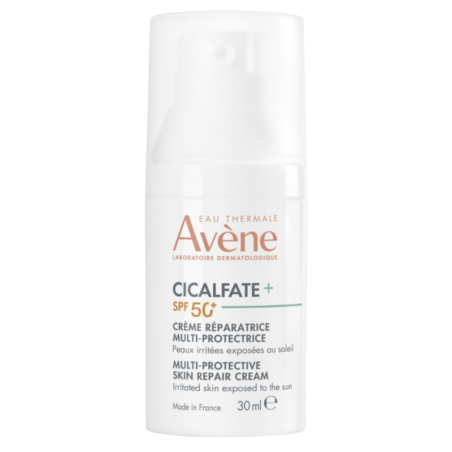 Avene cicalfate+ spf 50+ crema reparadora multiprotectora 1 envase de 30 ml