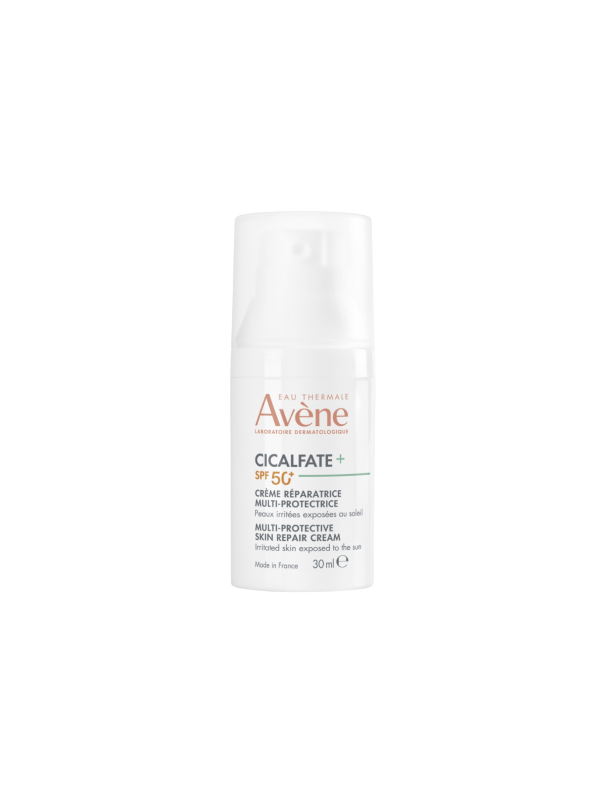 Avene cicalfate+ spf 50+ crema reparadora multiprotectora 1 envase de 30 ml