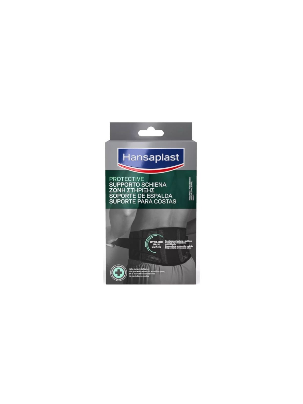 Hansaplast soporte de espalda 1 unidad