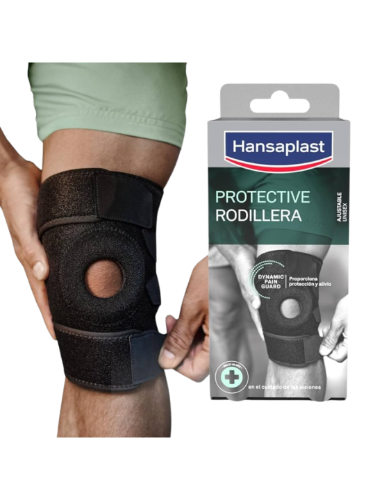 Hansaplast rodillera talla única