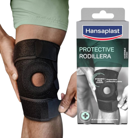 Hansaplast rodillera talla única