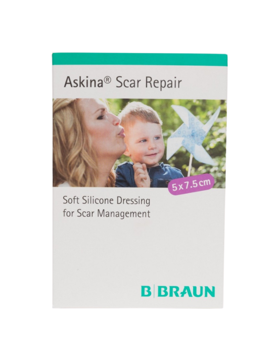 Askina scar repair 5 x 7,5 cm 5 apósitos