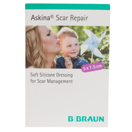 Askina scar repair 5 x 7,5 cm 5 apósitos