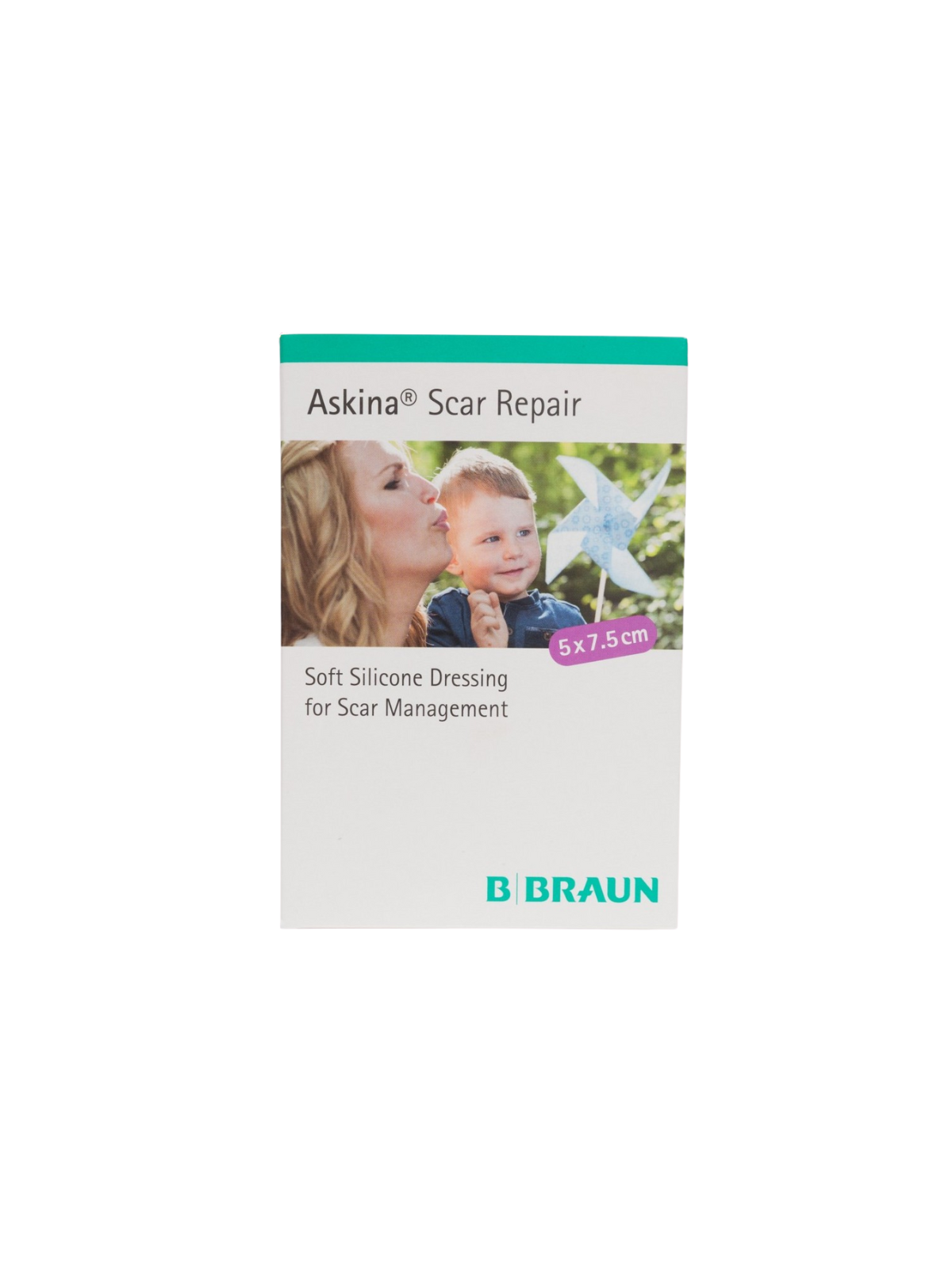Askina scar repair 5 x 7,5 cm 5 apósitos