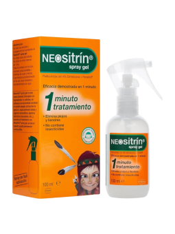 Neositrin 100 % spray antipiojos gel líquido 100ml