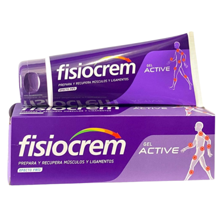 Fisiocrem Gel Active 200 ml  Efecto Frio