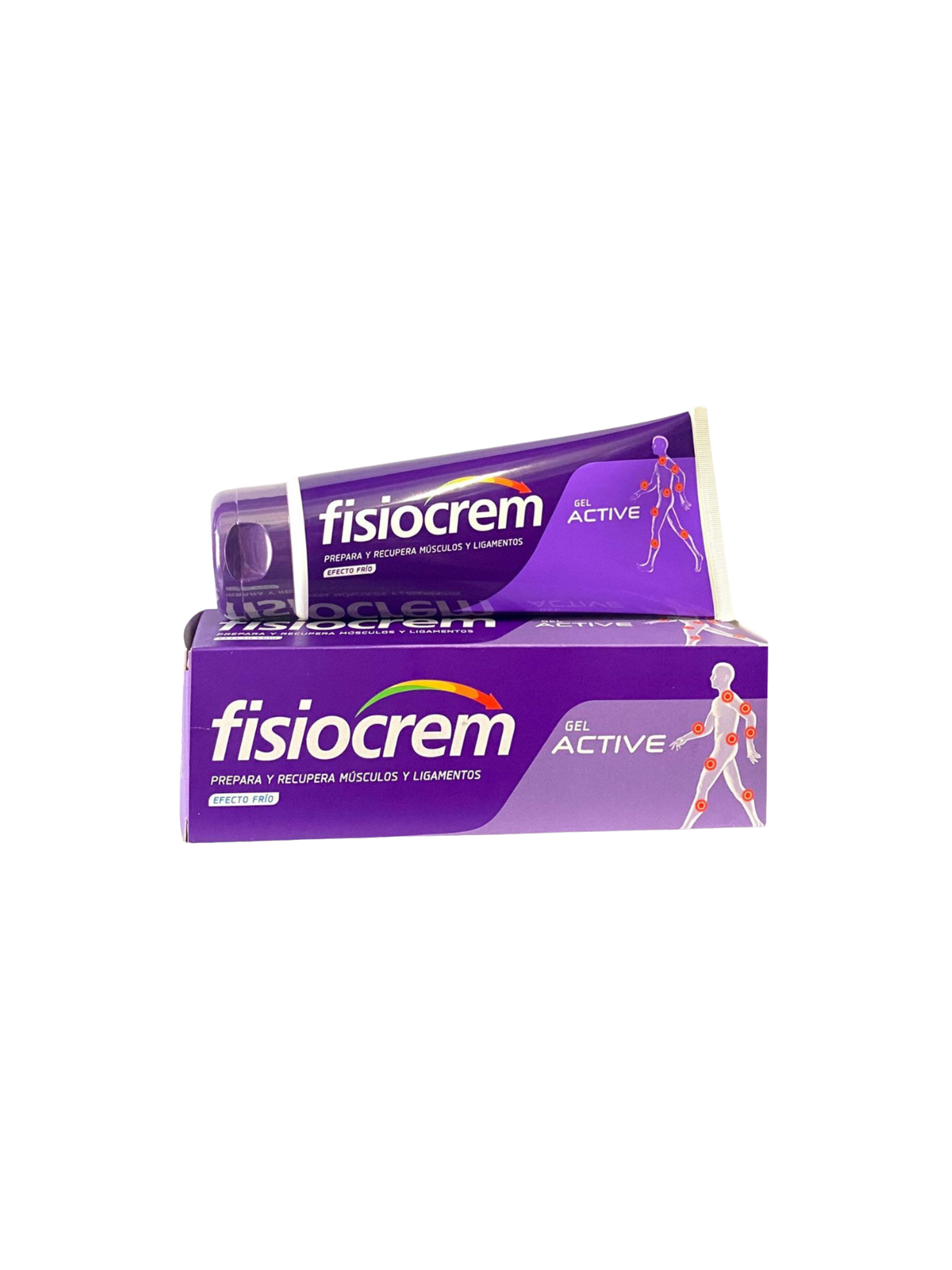Fisiocrem Gel Active 200 ml  Efecto Frio