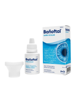 Bañoftal baño ocular 50 ml